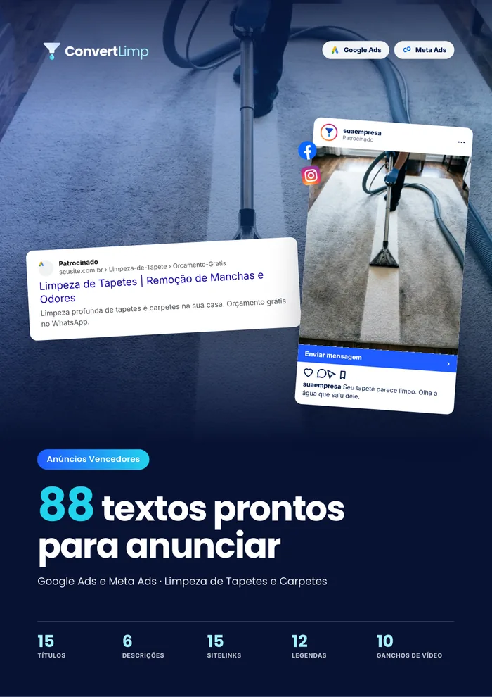 Capa do volume Tapete e Carpete